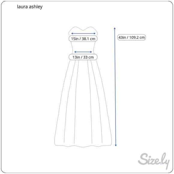 VTG 80s Laura Ashley Womens Velvet Dress Sz 10 Basque Victorian - Picture 10 of 10